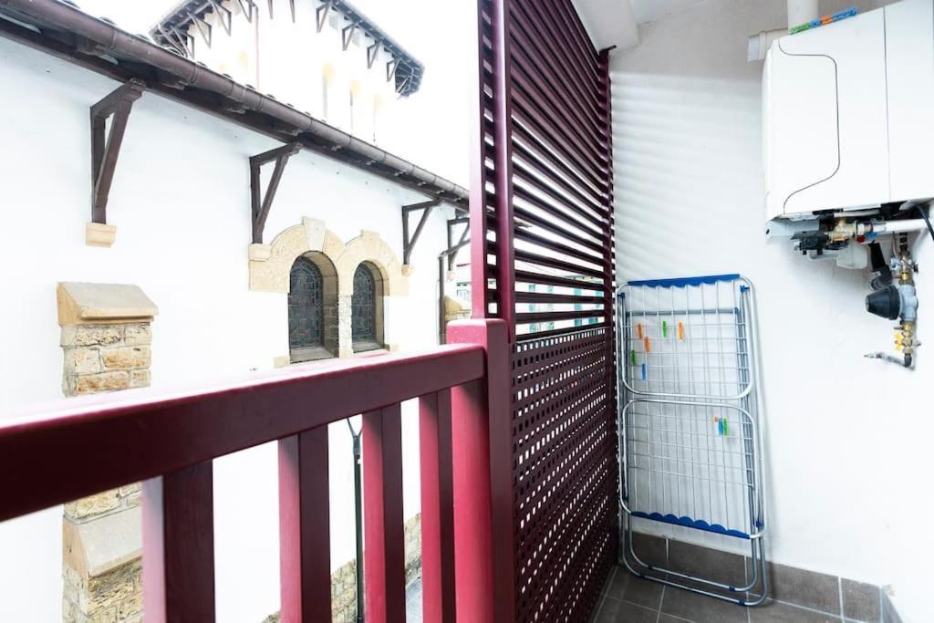 Portuko. Basquenjoy Hondarribia Exterior foto