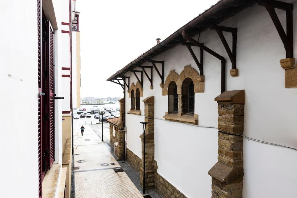 Portuko. Basquenjoy Hondarribia Exterior foto