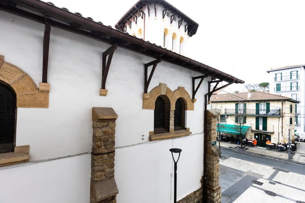 Portuko. Basquenjoy Hondarribia Exterior foto