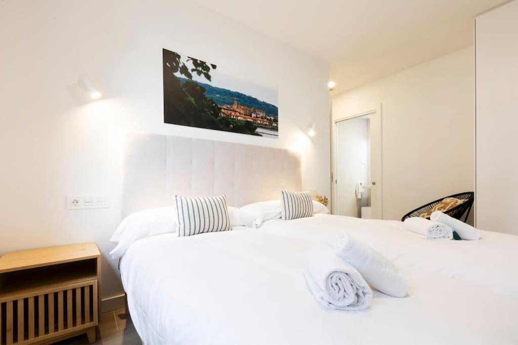 Portuko. Basquenjoy Hondarribia Exterior foto