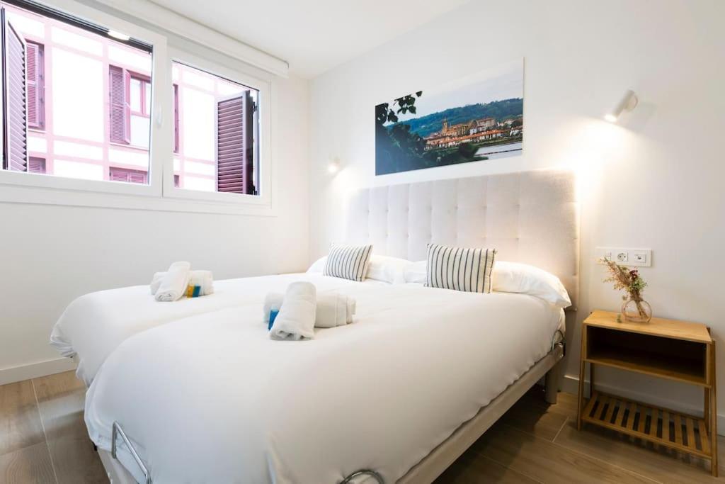Portuko. Basquenjoy Hondarribia Exterior foto