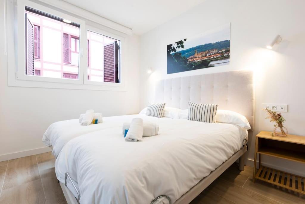 Portuko. Basquenjoy Hondarribia Exterior foto