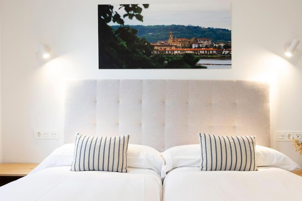 Portuko. Basquenjoy Hondarribia Exterior foto