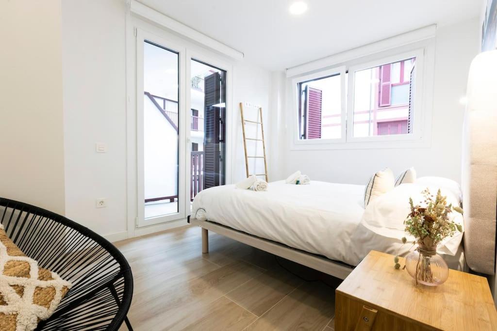 Portuko. Basquenjoy Hondarribia Exterior foto